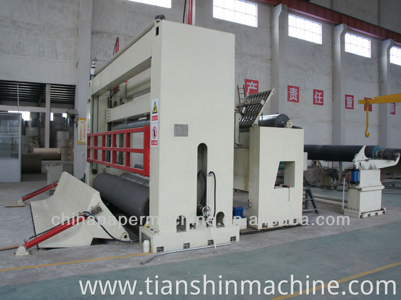 Paper Slitting Rewinding Machine